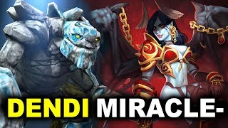 Dendi vs Miracle- + GH-God Crit- & Black FPL PRO League DOTA 2
