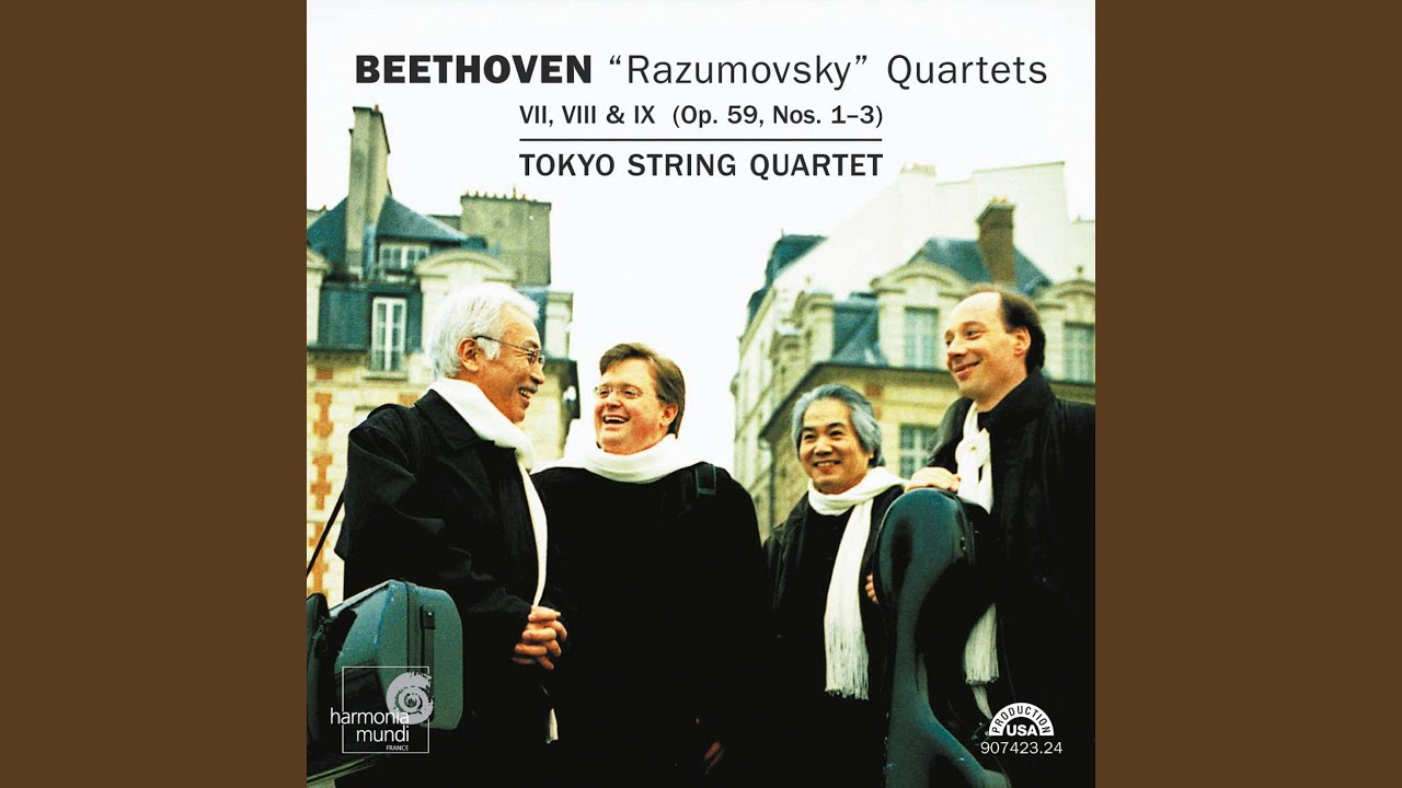 Смотреть «String Quartet No. 8 in E Minor, Op. 59 No. 2: II. Molto adagio» на YouTube