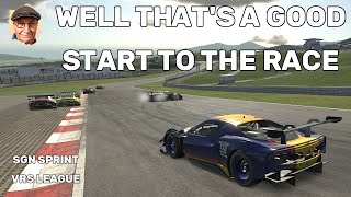 Will I manage an incident free race?  SGN GT Sprint VRS League Round 8  Fuji