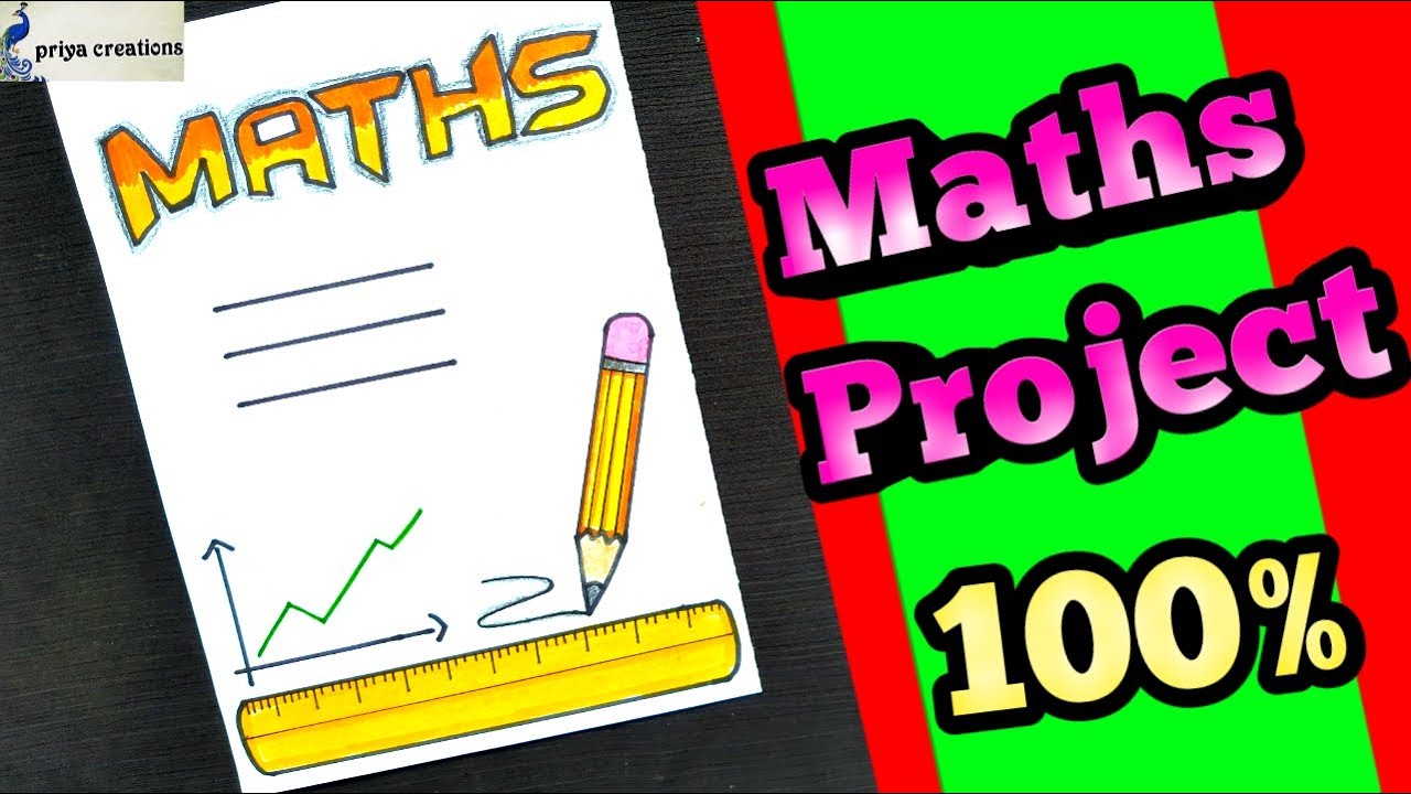 maths project work designs/Border Design For Maths Project/maths ...