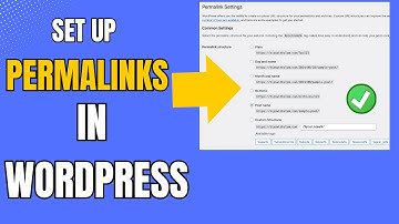 How To Set Up Permalinks In Wordpress