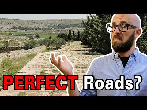 Video: How Were Roman Roads Built? - Alternative View