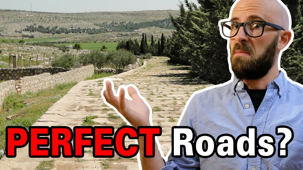 How Did The Ancient Romans Manage To Build Perfectly Straight, Ultra Durable Roads?