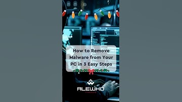 How to Remove Malware from Your PC in 3 Easy Steps #tiktok #technology #tips #2024 #shorts