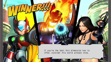 Ultimate Marvel Vs Capcom 3 Arcade Mode Livestream #2