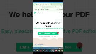 সবচেয়ে সহজ উপায়ে PDF এডিট করুন! How to Edit PDF Files on Mobile & PC in 2026! #pdf #edit