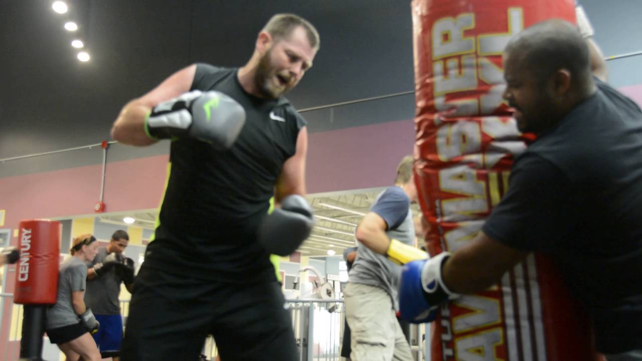 Boxing workout YouTube