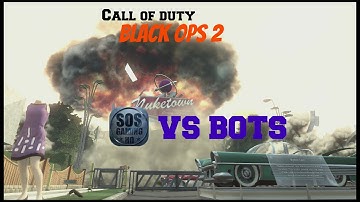 Black ops 2 | Us vs bots first to 1000 kills (funny moment) - Family guy quotes and human door