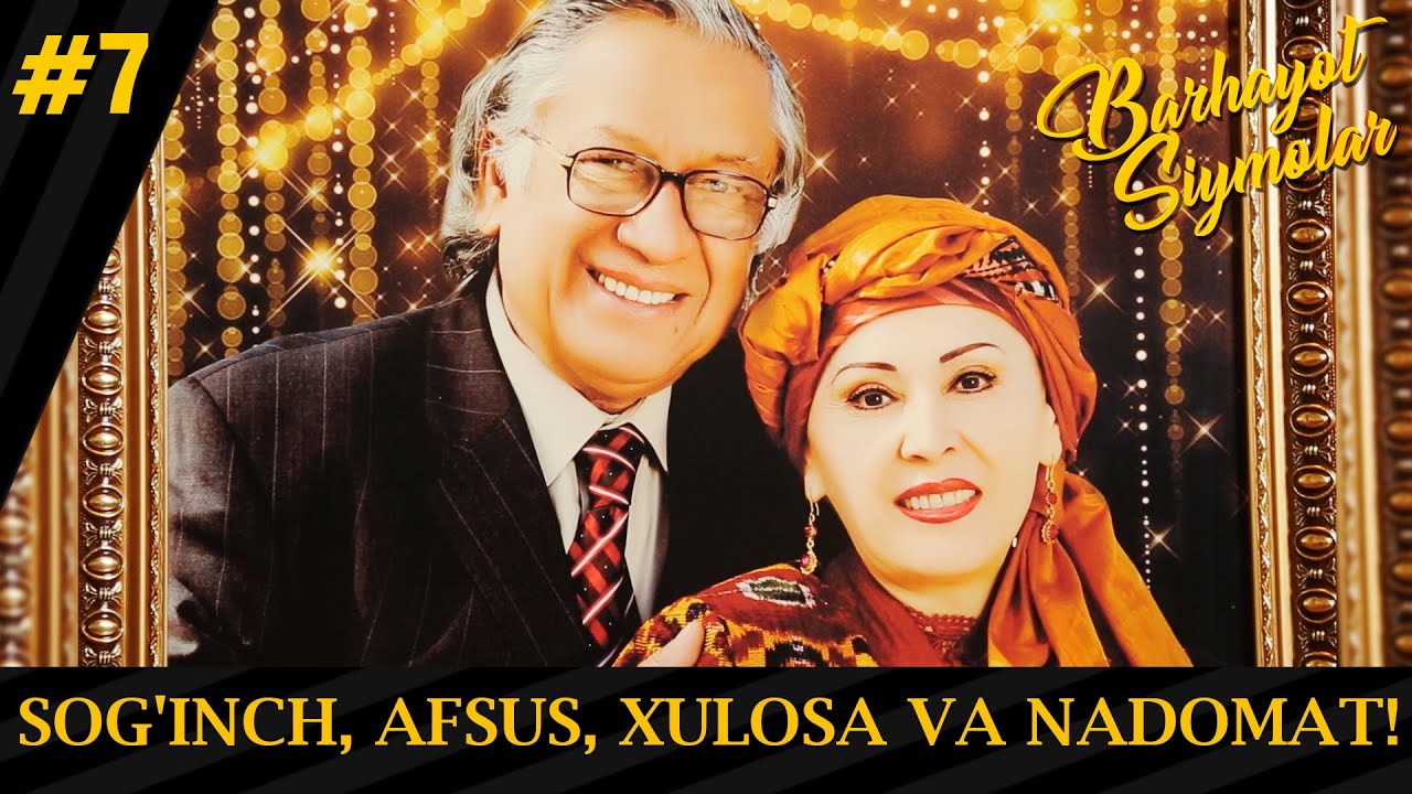 Barhayot Siymolar Jamshid Zokirov 7-Qism Sukunat Fasli