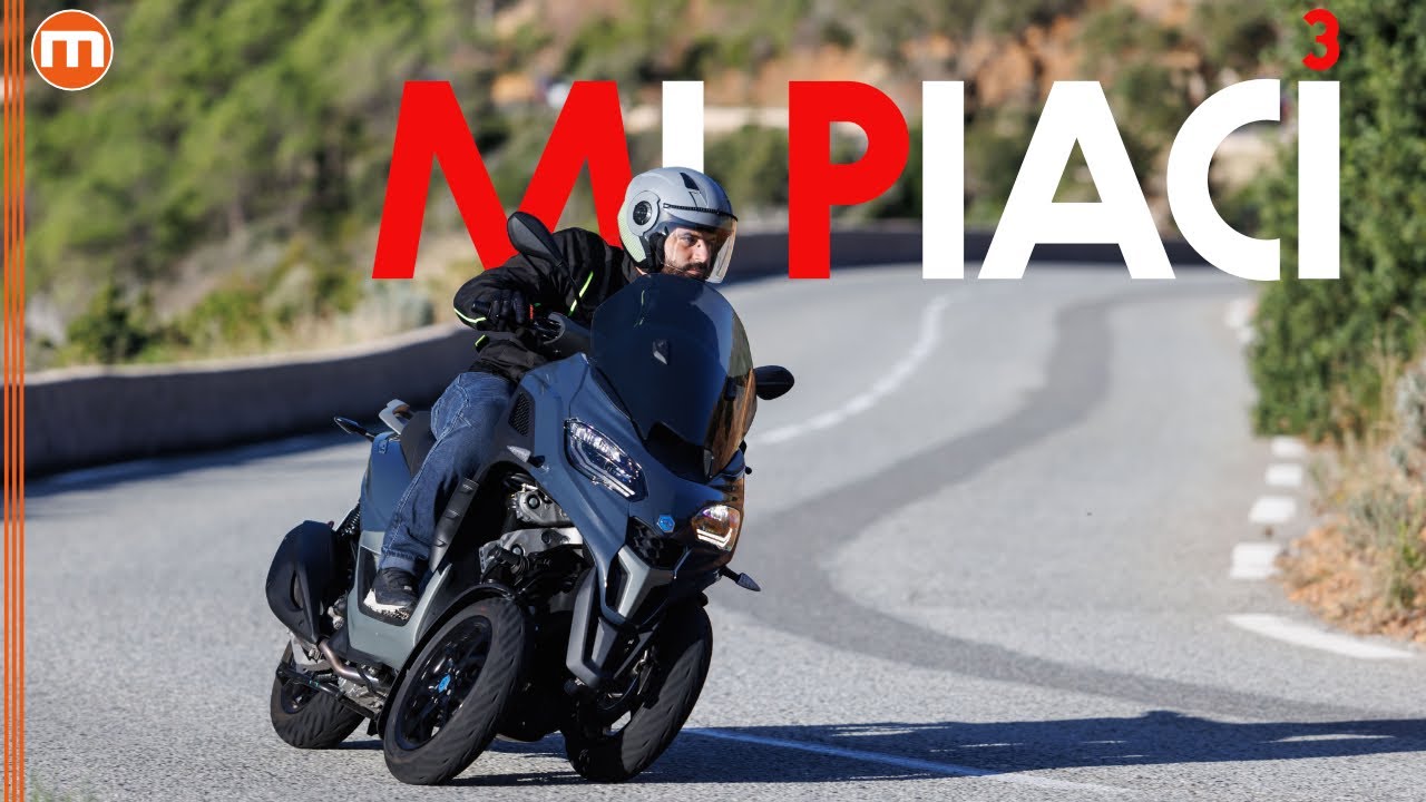 Piaggio MP3 310 | Con il nuovo motore va di più e consuma meno | Prova