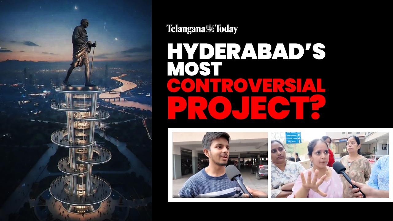 Musi Riverfront project: 500 families may lose homes over Rs. 5,000 crore statue | Telangana Today