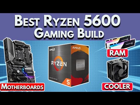 Best Ryzen 5 5600 Gaming PC Build 2022 🔥 RAM Speed