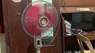 (OLD VIDEO) Restored Old 16' Standard Stand Fan
