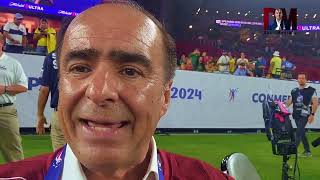 Thumbnail for FRACASO DE LA SELECCION Y SE HUNDIÓ EL BARCO | OPINIÓN DAVID MEDRANO #podcast #davidmedrano