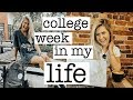 college week in my life | 3rd week of classes