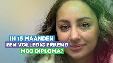 Maas College | In 15 maanden Verzorgende IG | Niveau 3