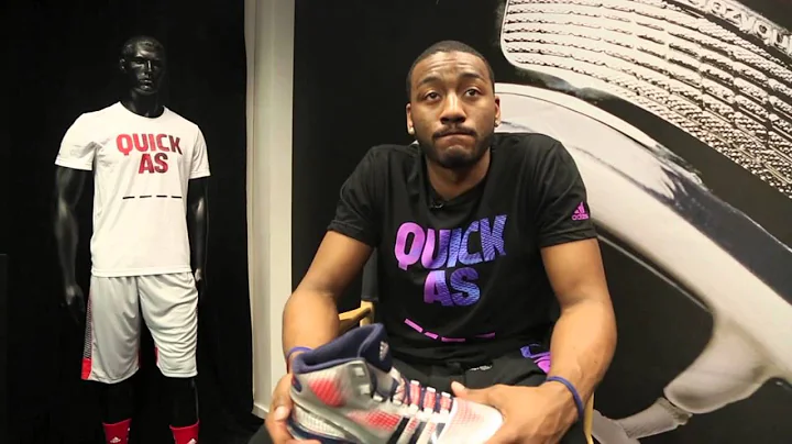 John Wall Interview On adidas CrazyQuick Shoes - DayDayNews