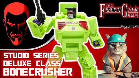 CRUSH MY BONE | Studio Series 