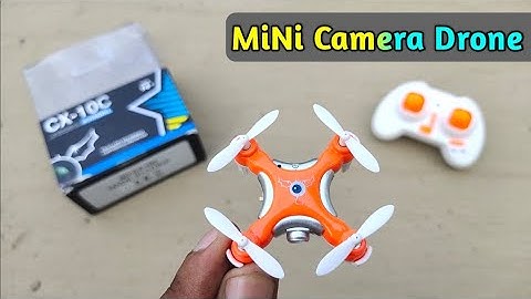 Best 2.4GHz Mini Camera Drone Unboxing & Flying Testing