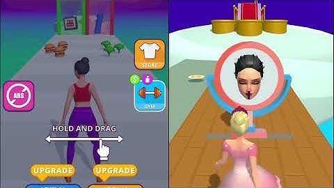 Twerk Race 3D🆚Build A Queen - WALKTHROUGH GAMEPLAY 2025🔥 ( Android, IOS )!