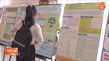 Đại học Đông Á: cuộc thi sinh viên nghiên cứu khoa học lần thứ 8