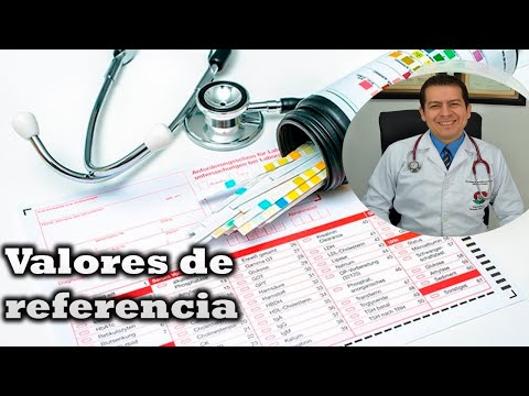 Video: Que Son Los Valores De Referencia