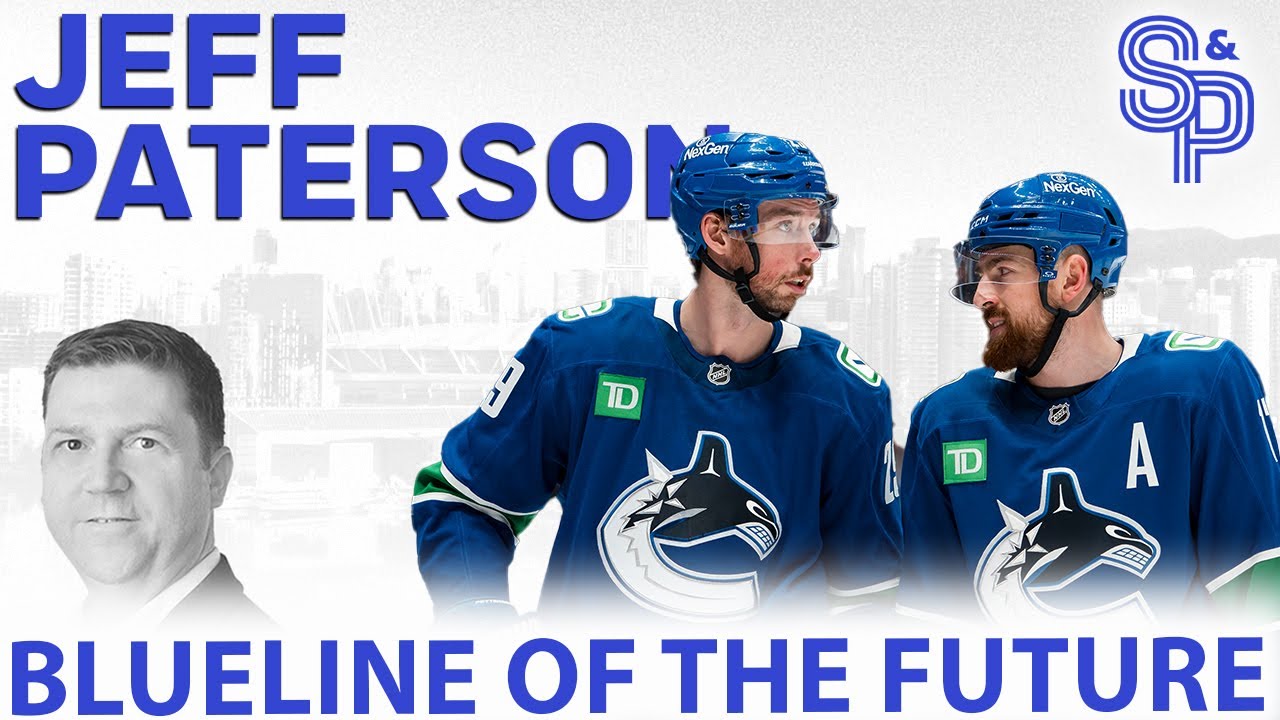 Jeff Paterson: Canuck captaincy candidacy and the blueline of the future. Jeff Paterson: Canuck captaincy candidacy and the blueline of the future.