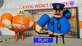 BARRY PRISONER'S PRISON RUN! Obby Walkthrough FULL GAME #roblox #obby