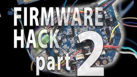 HOVERBOARD MOEDERBORD HACK - hoe de motoren te besturen DEEL 2 - Hover Board Hack