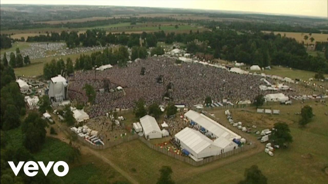 Oasis - My Big Mouth (Live At Knebworth)