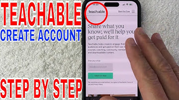 ✅  How To Sign Up Or Create Teachable Account 🔴