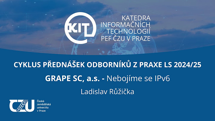 Nebojíme se IPv6 - 2025