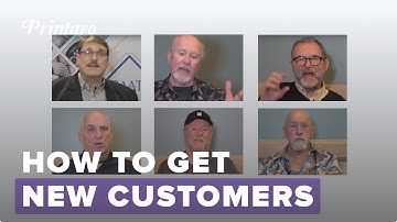 How to Get New Customers For Your Screen Printing Business - Advice From 6 Experts