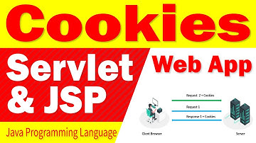 Cookie Example | Cookie Web Application Programming  | Practical Session | Servlet_JSP  | #YouTube