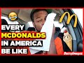 THE MCDONALDS DRIVE THRU BE LIKE... (FUNNY!)