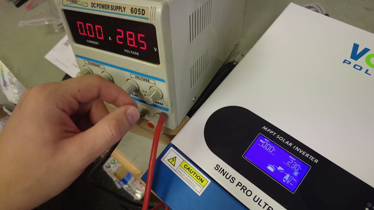 SINUS PRO ULTRA PLUS 3000 12/230v uruchomienie + konfiguracja + WiFi