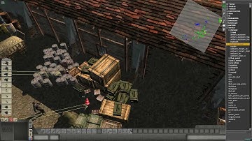 Men of War Assault Squad Editor : Barrel fort (script fail)