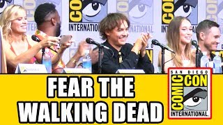 FEAR THE WALKING DEAD Comic Con 2017 Panel - Season 3, News & Highlights