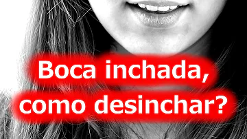 O que fazer quando a boca incha por causa do sol?
