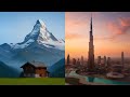 Что лучше: Швейцария или ОАЭ? Обзор 2025