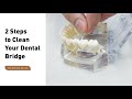 How to Clean a Dental Bridge with a Floss Threader