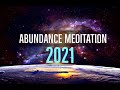 2021 New Year Abundance Meditation