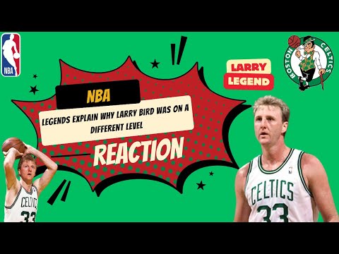 NBA Legends Explain Why Larry Bird Was On A Different Level | REACTION