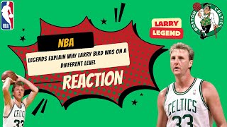 NBA Legends Explain Why Larry Bird Was On A Different Level | REACTION