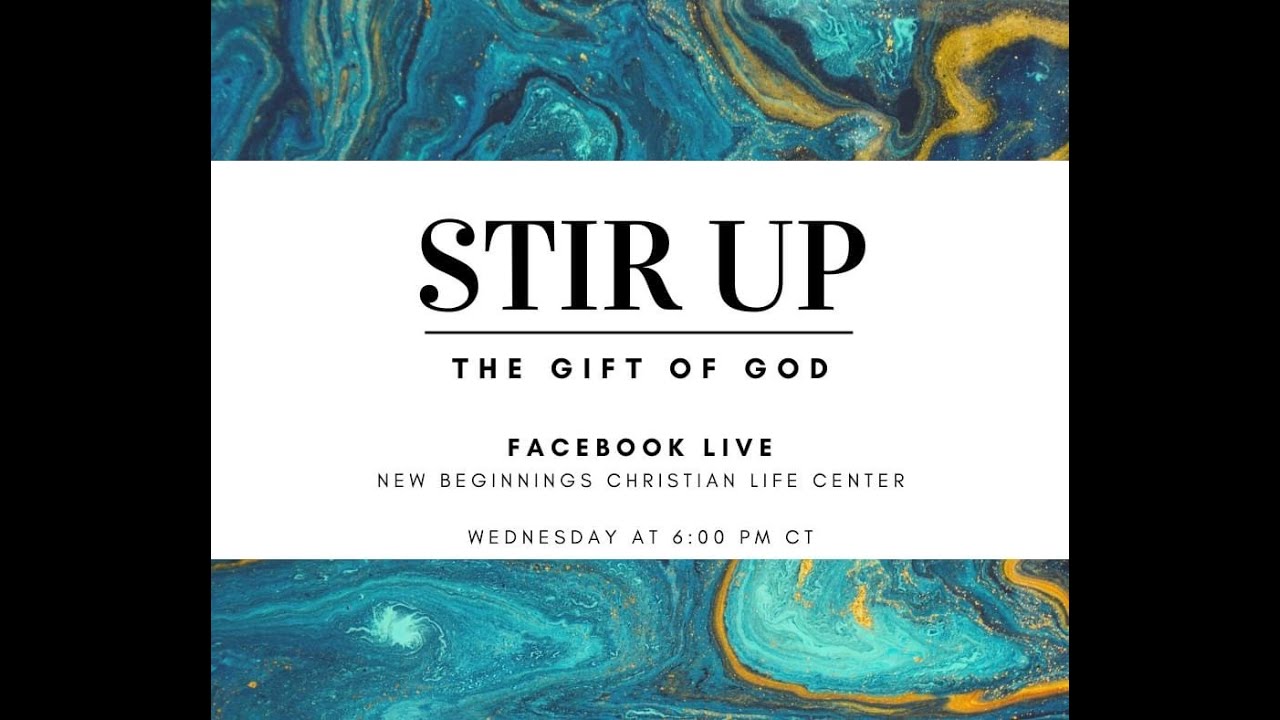 "Stir Up The Gift of God," Kevin E. Wright YouTube