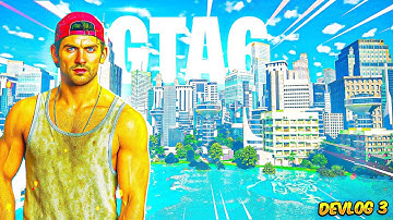 I Created a HUGE City in My GTA 6 Game!🔥 | Devlog #3