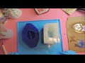 Let's Resin Silicone mold making kit demo