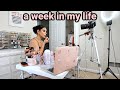 A Week In My Life 😍 filming, food, & some current favorites