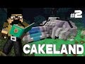 CakeLand FTB #2: База Ботании!