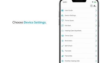 Thrive App | Auto On/Off Feature